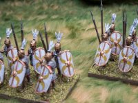 28mm Romans Hail Caesar  (4 of 19)  Victrix plastic republican romans. I have Hastati and princeps and Triarii